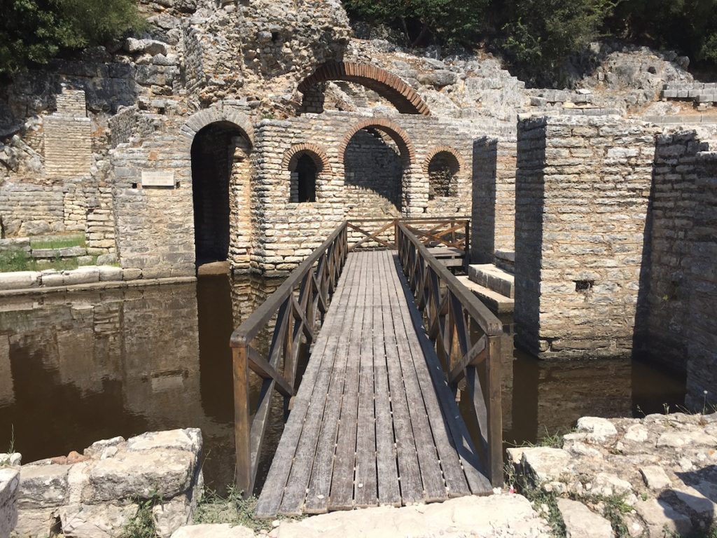 Butrint national parkarcheological place in albania essay
