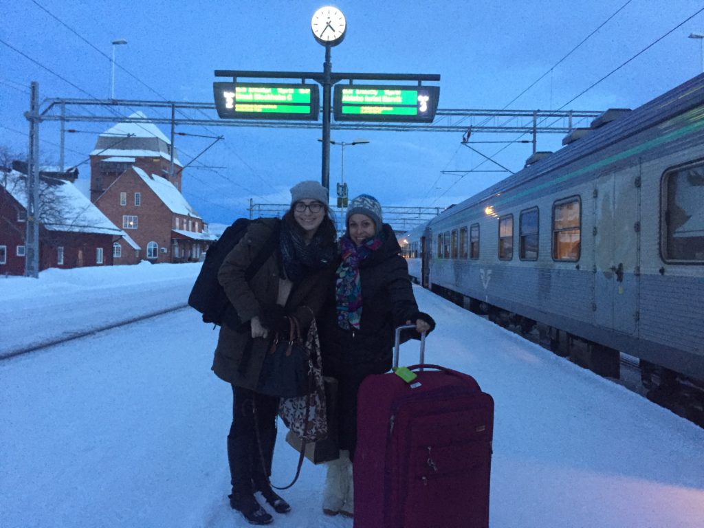 Abisko train station