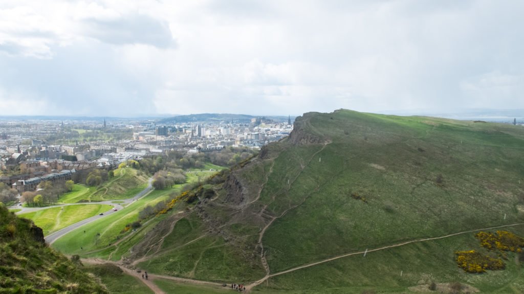 Arthurs Seat Holyrood Park