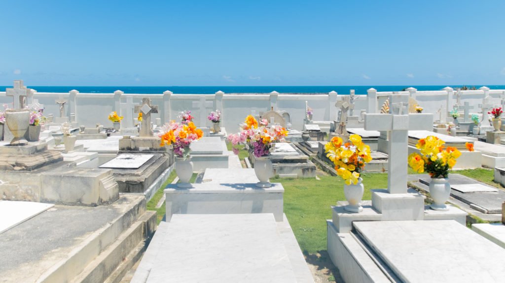 cemetary old san juan