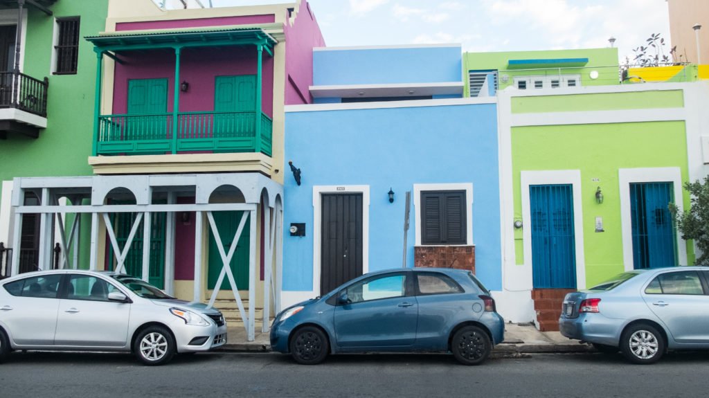 houses in Old San Juan