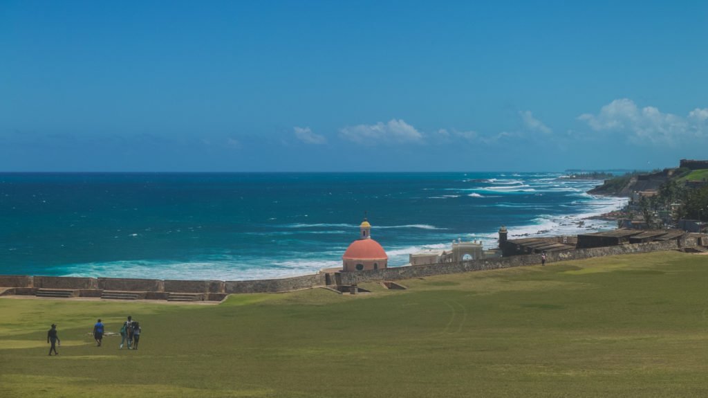 Old San Juan views