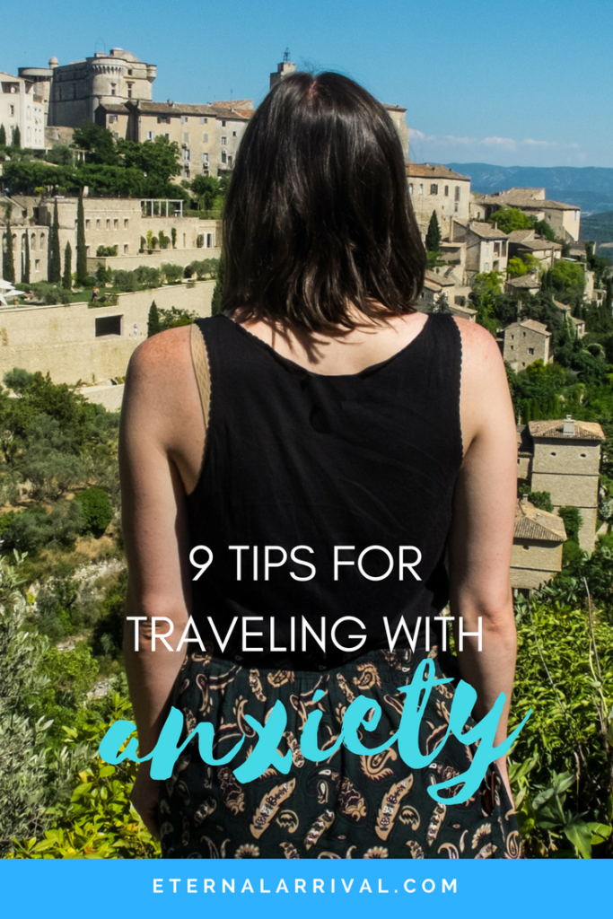 travel with anxiety disorder