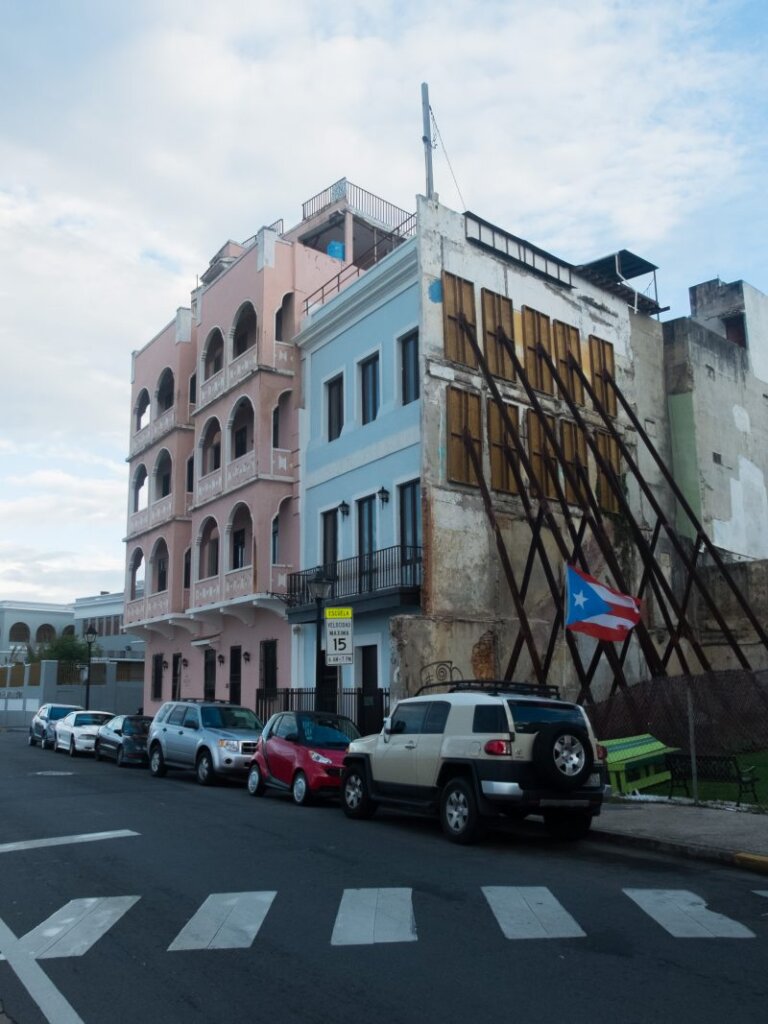 houses in Old San Juan