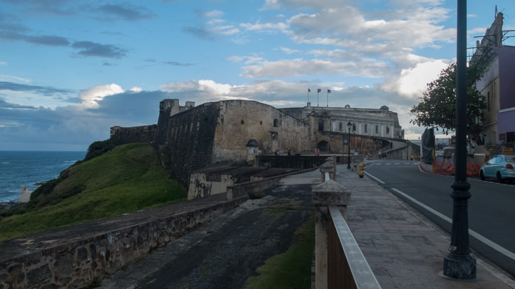 San Cristobal, old san juan