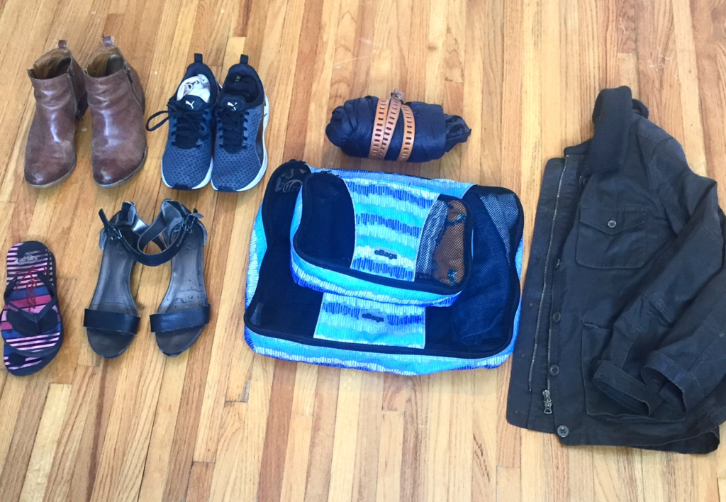 All I packed for 6 months in Europe - Find out how here!