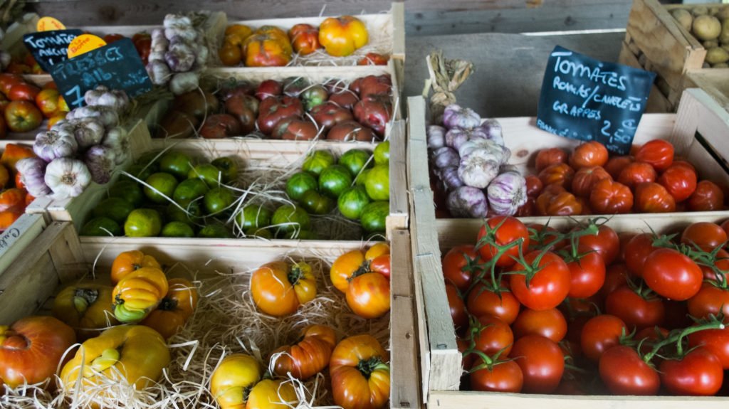 produce in Goult Provence