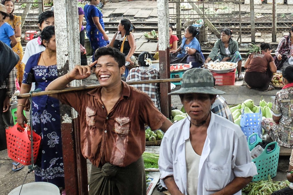 yangon circle train