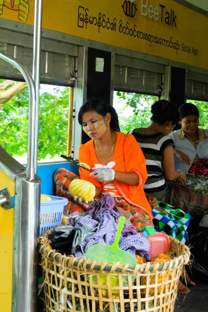 yangon circle train