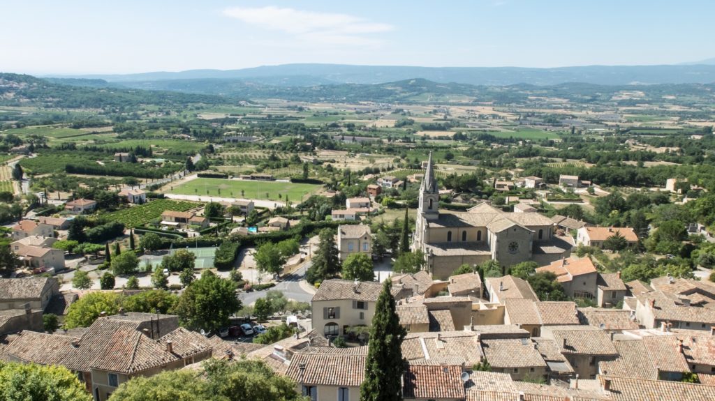 Villages in Provence- Bonnieux