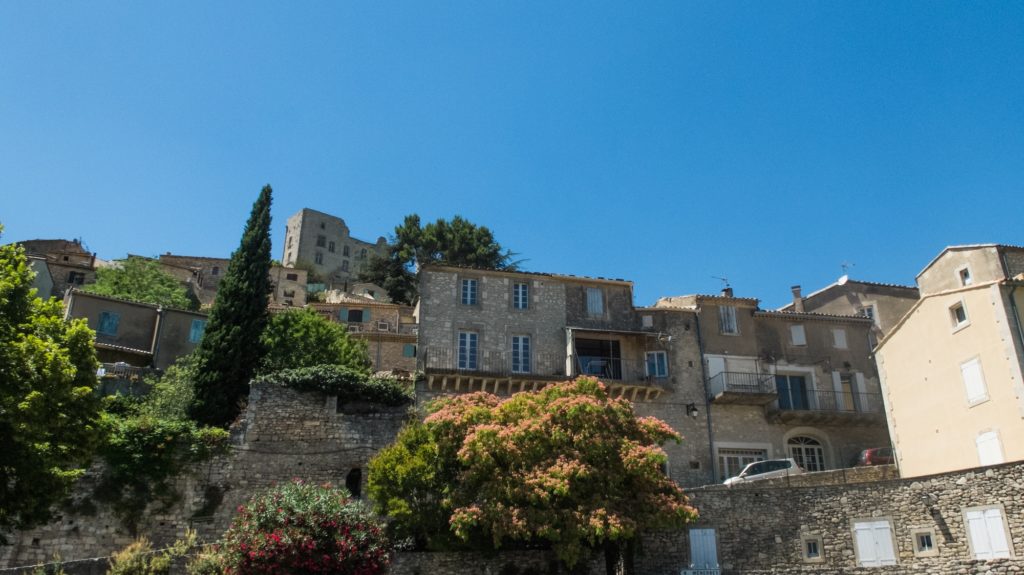 Villages in Provence - Lacoste