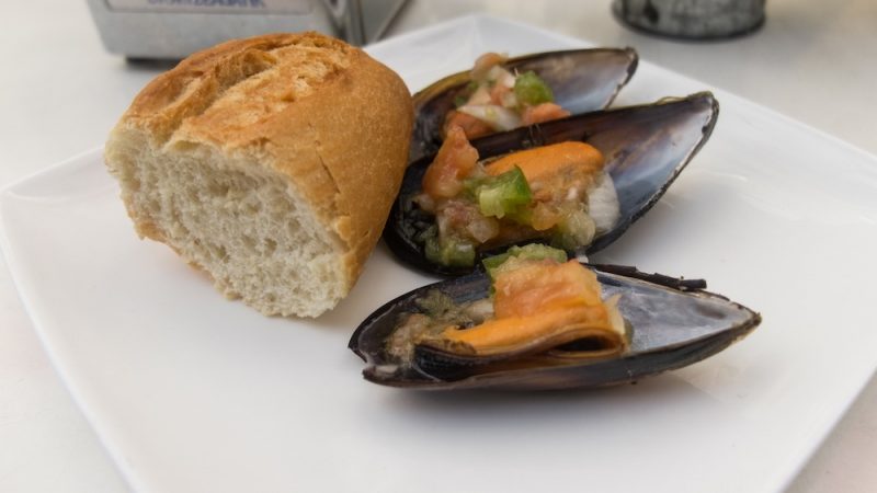 mejillones