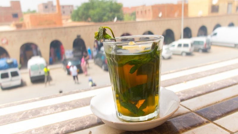 Opportunities to relax are not so easy to find in Morocco, but a cup of mint tea in a terrace cafe never hurts