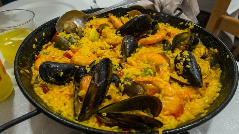 paella