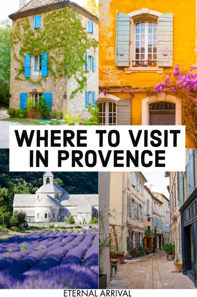 Going to travel Provence, France? This Provence travel guide covers some of the best cities & villages in Provence, from purple lavender fields to delicious wine to gorgeous architecture to cypress trees and beyond. Here are the most beautiful places in Provence (and indeed, in Europe!) for you to discover on your France trip. Use this to plan the perfect Provence itinerary or Provence road trip!