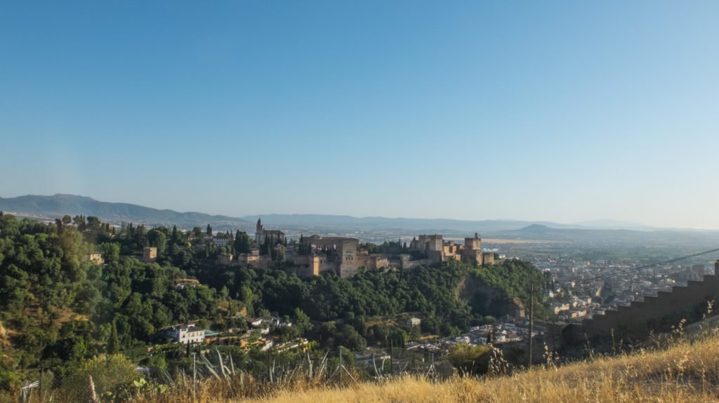 This view is free, but seeing the Alhambra up close won't break the bank either.