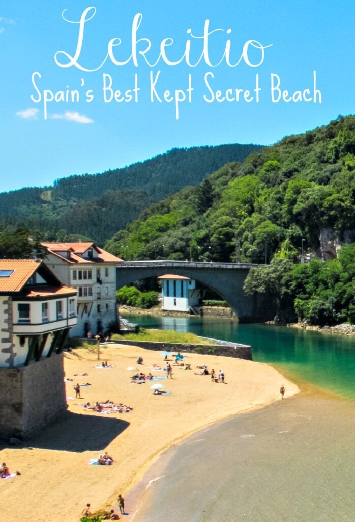 Lekeitio, in the Basque Country region of Spain, is one of the best beach towns in Spain. From its beautiful turquoise waters that seem straight out of the Caribbean, delicious fresh seafood, and unspoiled paradise vibes, it's a surprise that this little beauty is widely off the tourist trail. 