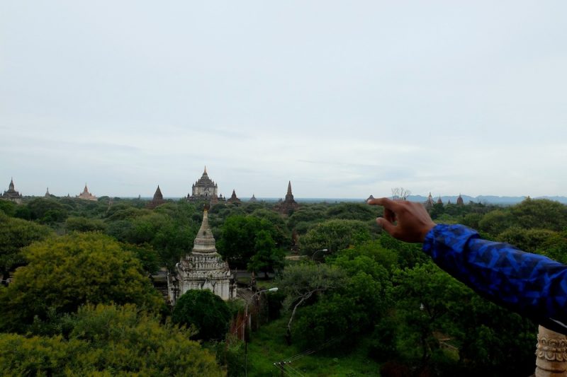 To truly visit each of Bagan's temples would take a lifetime. It's an incredibly humbling feeling.