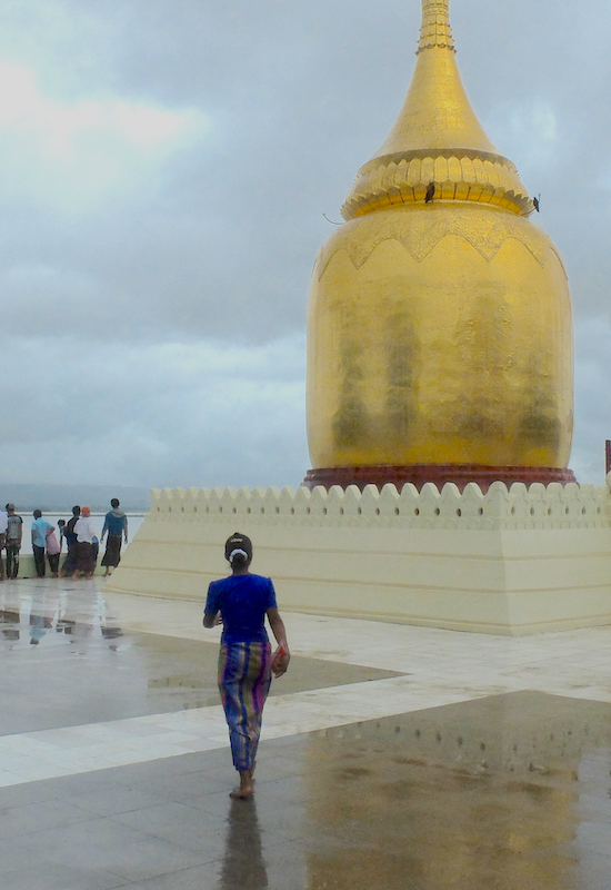 They seem to share the same awe as the tourists: Bagan is a special place.