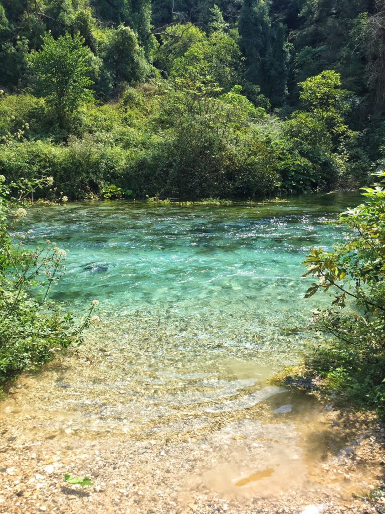 syri i kalter aka blue eye day trip from Saranda