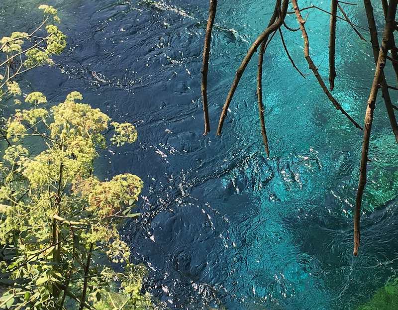 Visit the Blue Eye, Albania