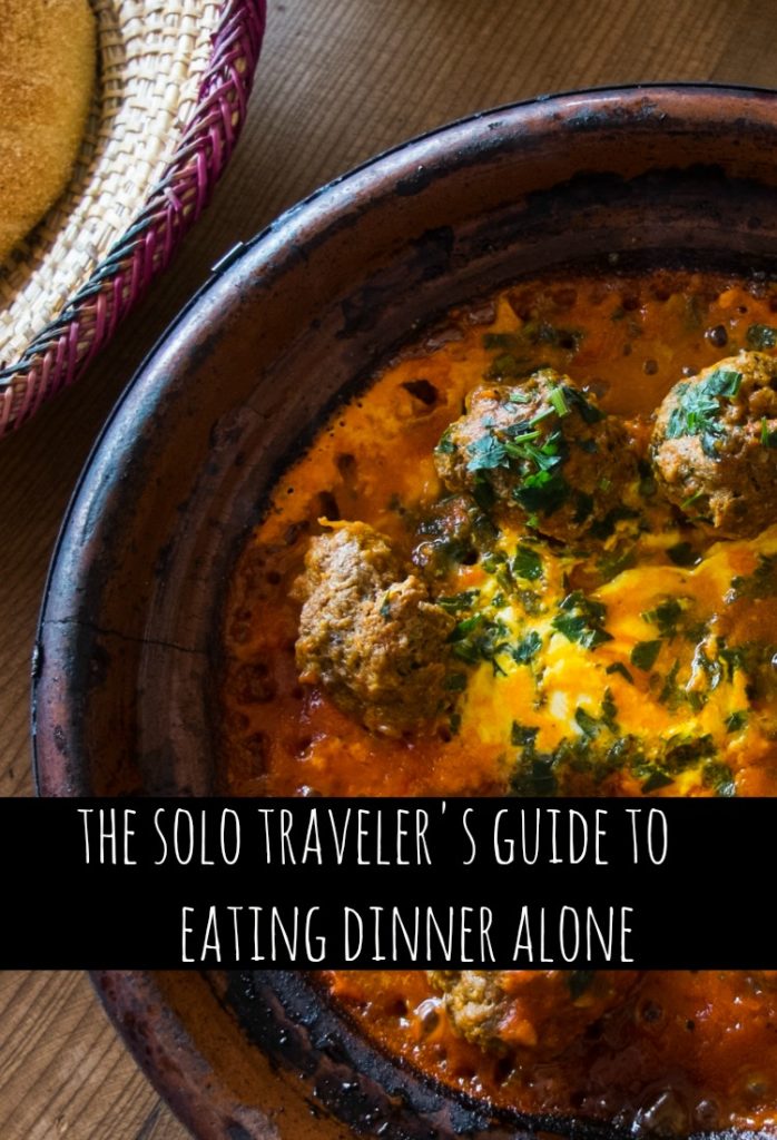 I love solo traveling, but eating dinner alone can be a real challenge. Luckily for you, I've compiled a humorous and helpful guide help you master eating dinner solo - now with 90% less cowering awkwardness!