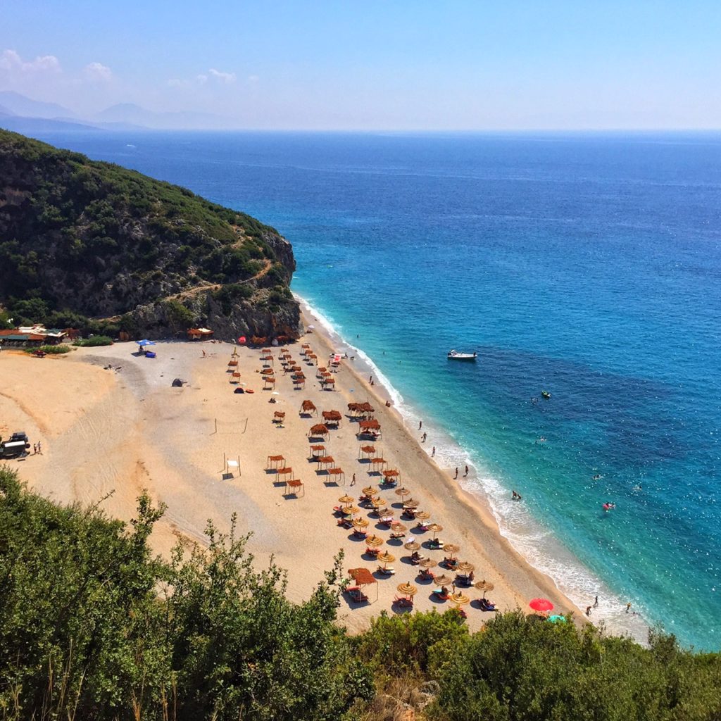 albania coast trip