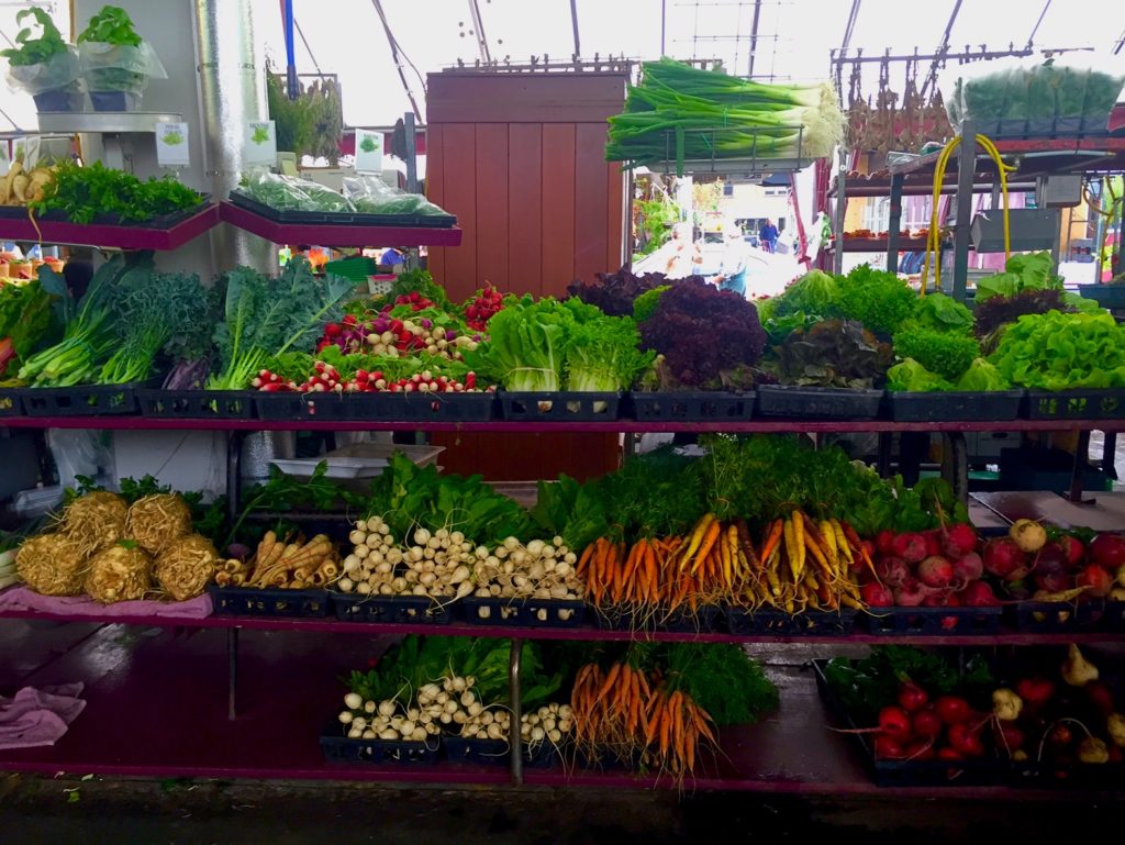 Beautiful produce at the markets!