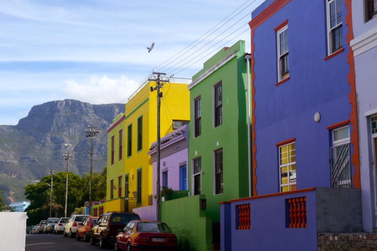 colorful cities around the world