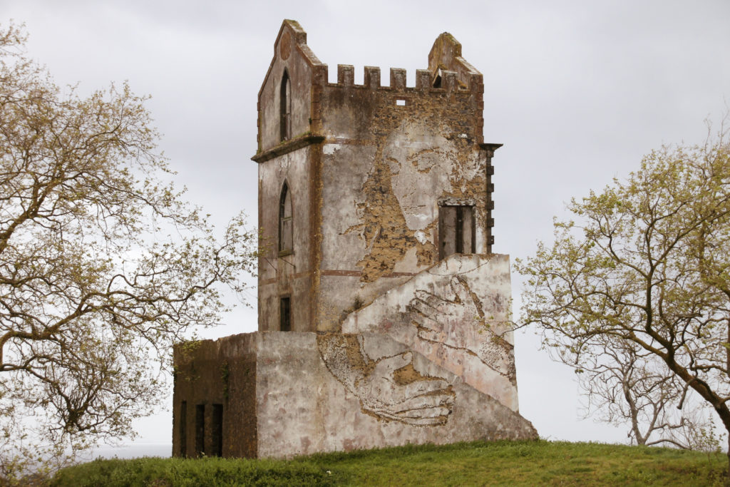 Street art in Ponta Delgada, Azores