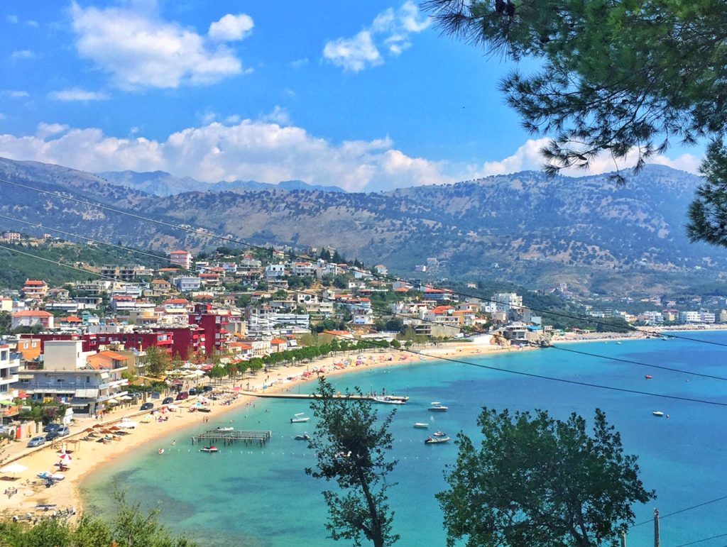 Himara, one of my favorite Albanian beaches