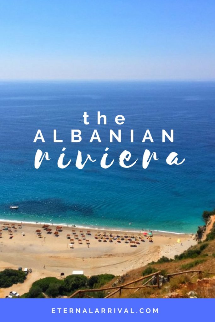 The Albanian Riviera isn't widely known, but that'll change soon enough. A quick hop from the Greek island of Corfu, travel to Albania and be rewarded with turquoise waters, budget friendly food, and amazing culture. A gem in the Balkans!