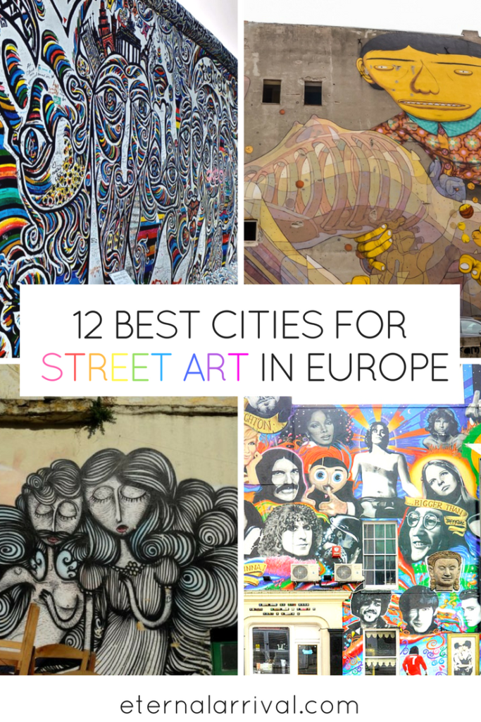Everyone knows Berlin and London are famous for their street art, but have you ever heard of Lodz? Ponta Delgada? Larnaca? 12 travel bloggers share their favorite European cities for street art, both on and off the beaten path. Read on to discover some surprising new places with fantastic street art culture!