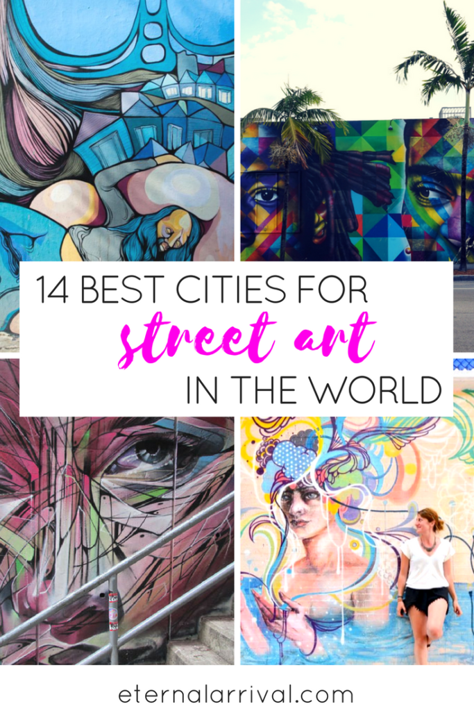 Urban street art from around the world, from New York to Miami to Malaysia and beyond. Amazing, meaningful murals and graffiti to add to your bucket list. 