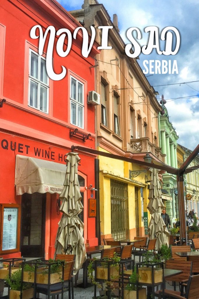 Forget Belgrade! There are so many exciting things to do in Novi Sad, Serbia if you're planning a trip through the Balkans. Check out this colorful city!