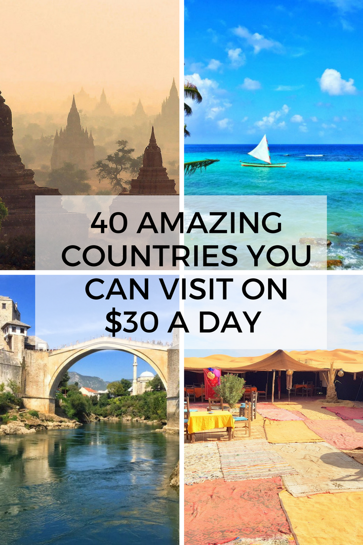 40 Cheapest Countries To Visit (On $30 Per Day Or Less!) - Eternal Arrival