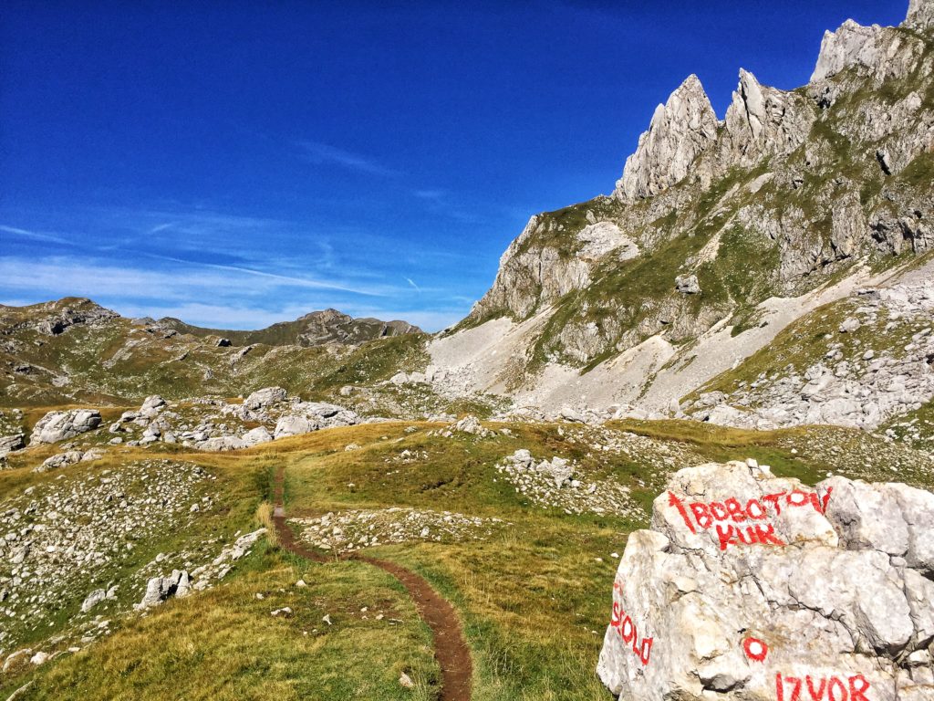 Hiking Bobotov Kuk