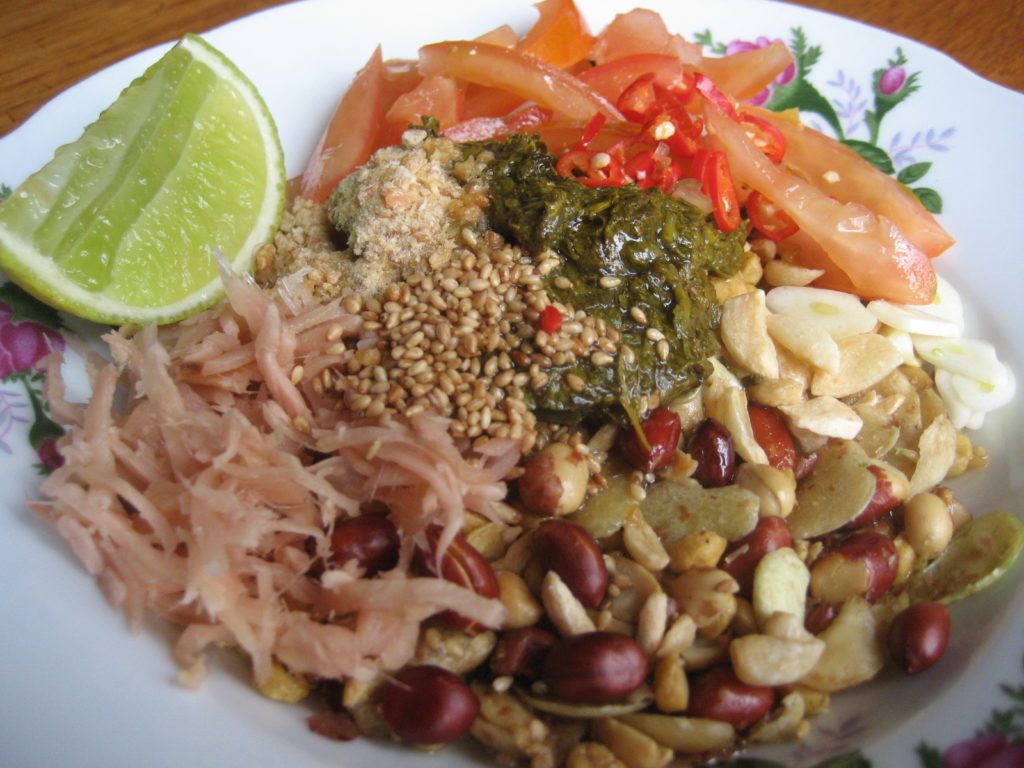 Burmese food is one of the world's best foods