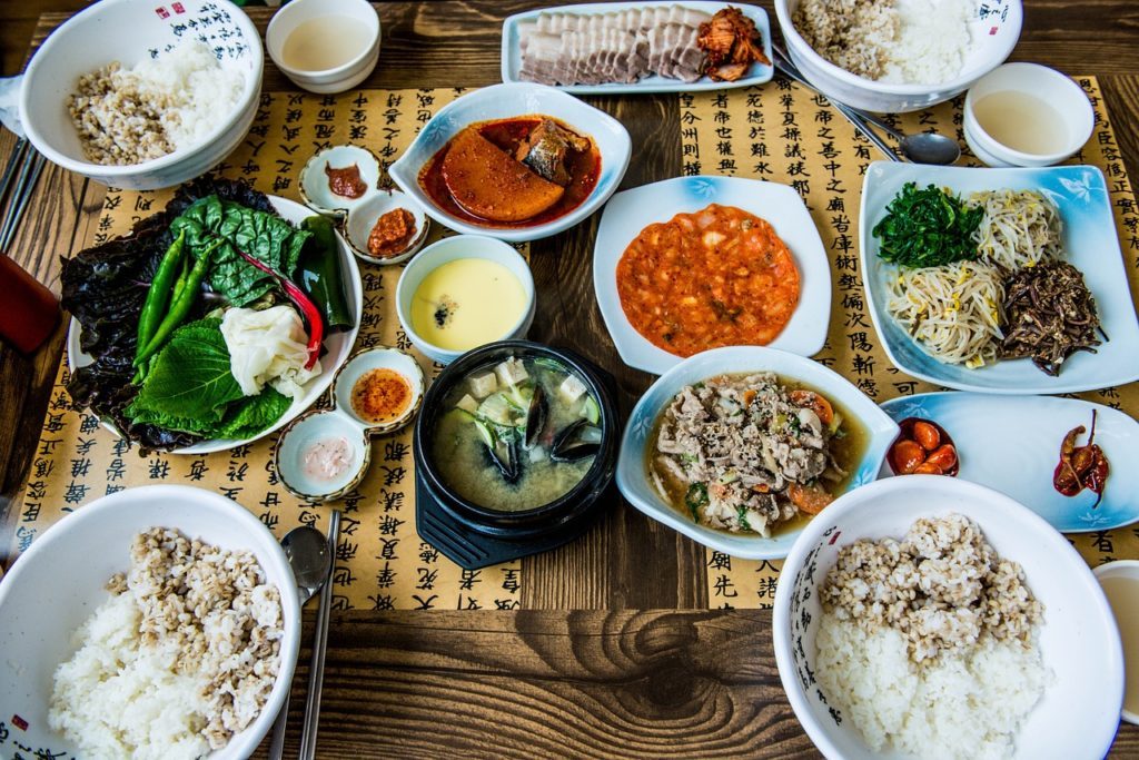 Korean food is one of the world's best cuisines