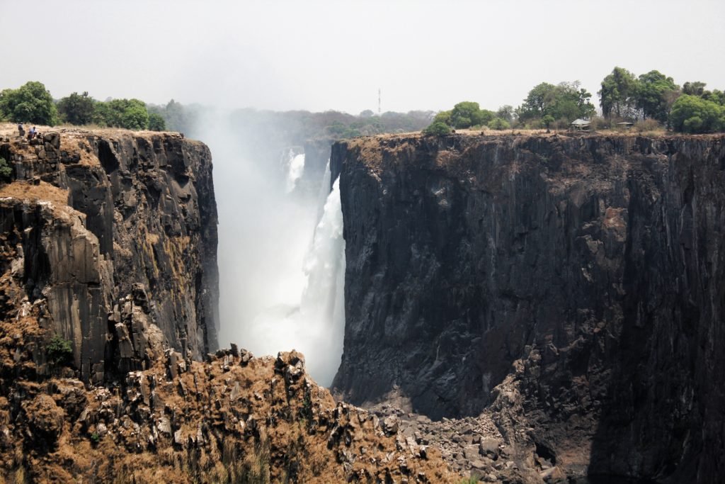 Victoria falls is #1 of the things to do in Livingstone Zambia