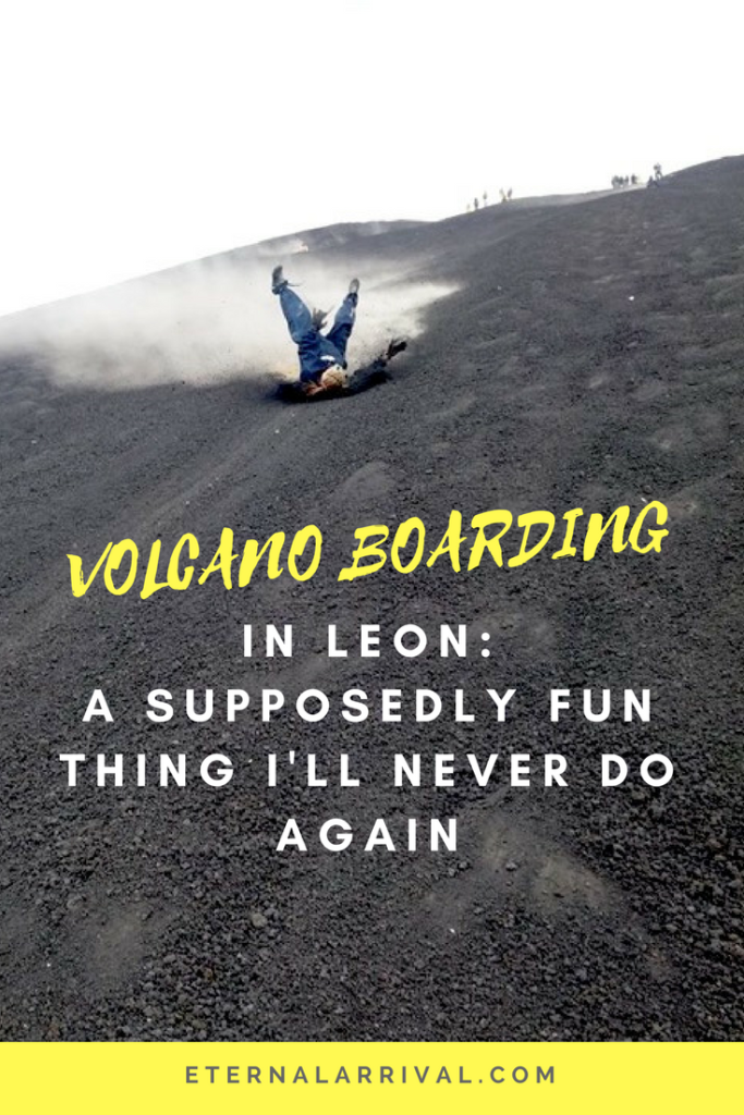 Hurdling down a 2,300 foot volcano on a piece of wood... What could possible go wrong? Read all about my misadventures volcano boarding in Leon, Nicaragua!