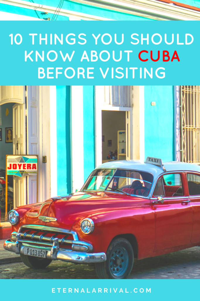 What I wish I knew before coming to Cuba. Equal parts frustrating and fascinating, this spectacular country is more complex than classic cars, cigars, and mojitos all night -- but you'll be well rewarded for visiting if you're prepared with these Cuba travel tips.