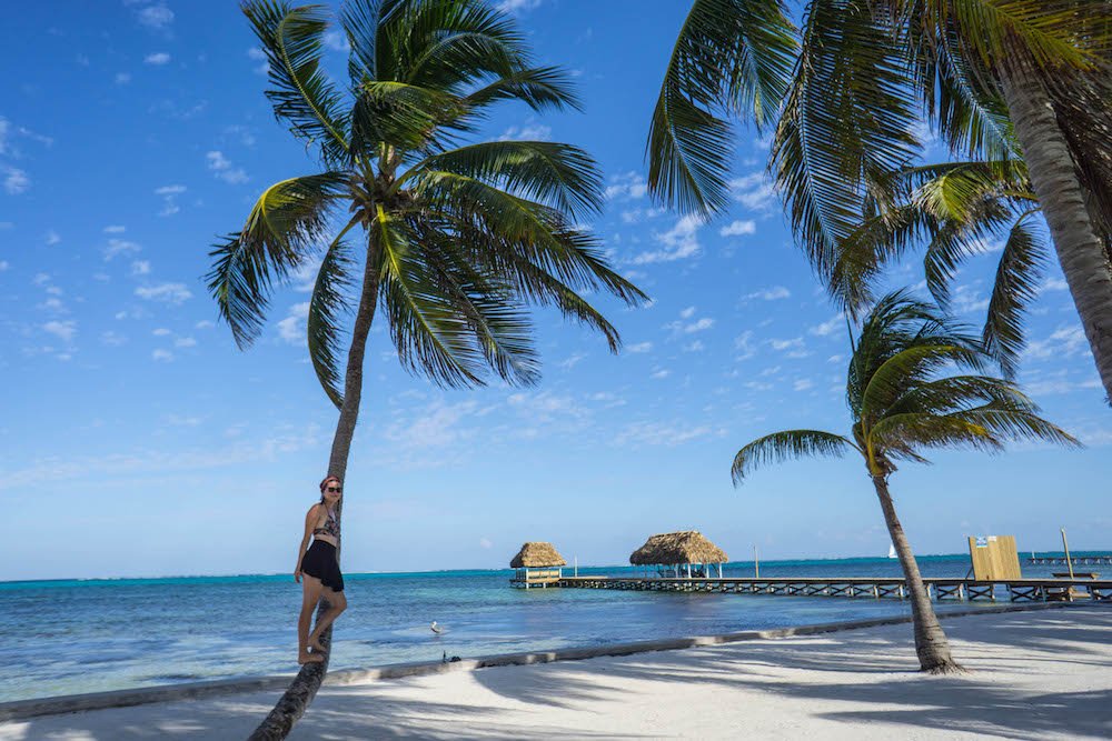 Our luxury boutique hotel experience in Belize Ambergris Caye