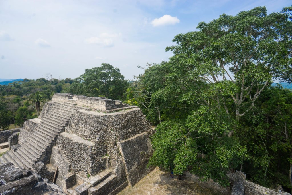 views from caracol, one of the best things to do in san ignacio, belize