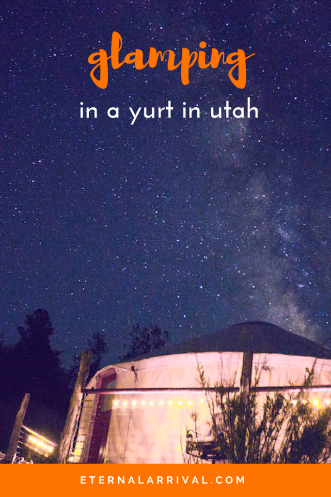 Go glamping in luxury just outside one of Utah's most beautiful places -- Zion National Park! Stay in a yurt underneath the Milky Way by night and hike the Narrows and Angels Landing by day. Check it out to see inside this gorgeous yurt!