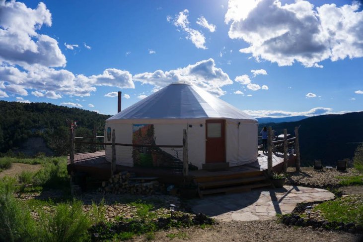 Zion national cheap park yurt