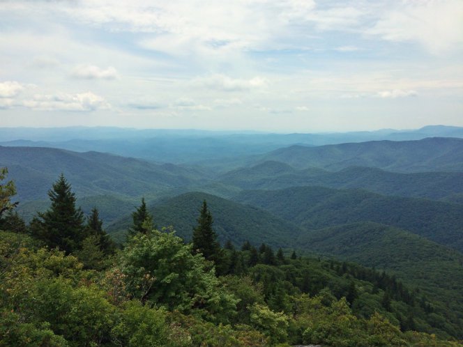 One view on a great American road trip!