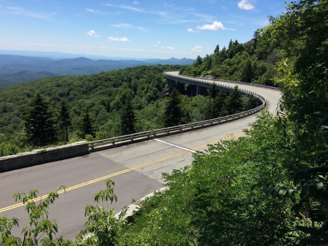 One of the best American road trips - The Blue Ridge Parkway