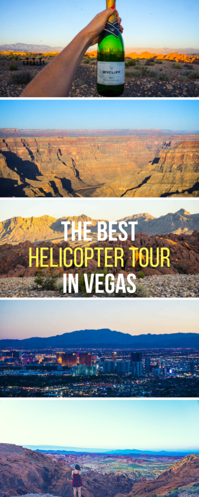 See the Grand Canyon, the Valley of Fire, AND The Las Vegas Strip by helicopter - with sunset champagne! TIck this one off the bucket list with an exclusive discount code for readers inside.