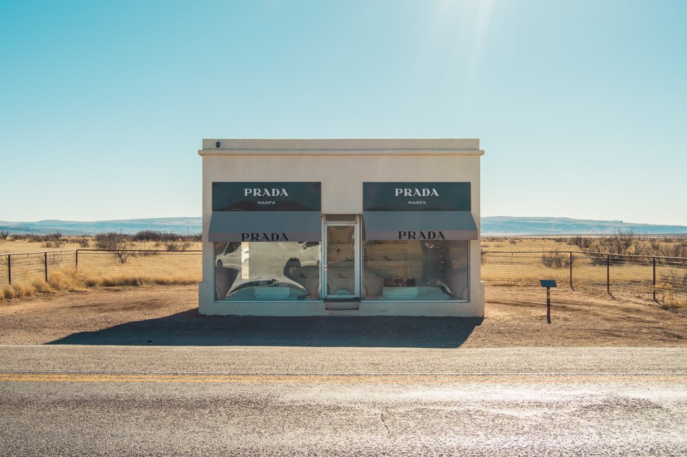 Stop in Marfa on your Texas road trip